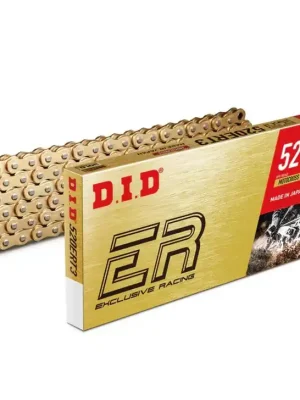 Betrouwbaar Motokrosový řetěz D.I.D Chain 520ER-T3 SDH 118 L Zlatá/Zlatá