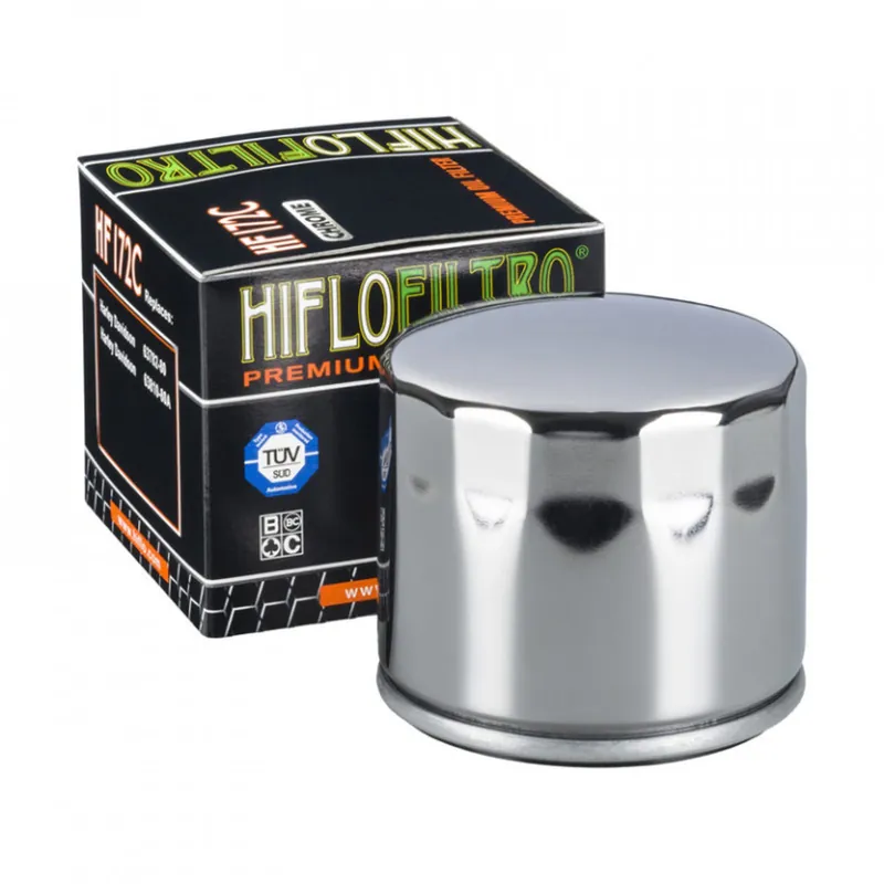 Beperkt Aanbod Olejový filtr HIFLOFILTRO HF172C chrom