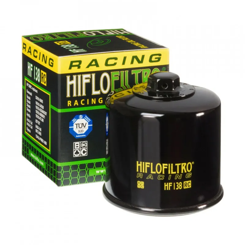 Olejový filtr HIFLOFILTRO HF138RC Racing Superprijs