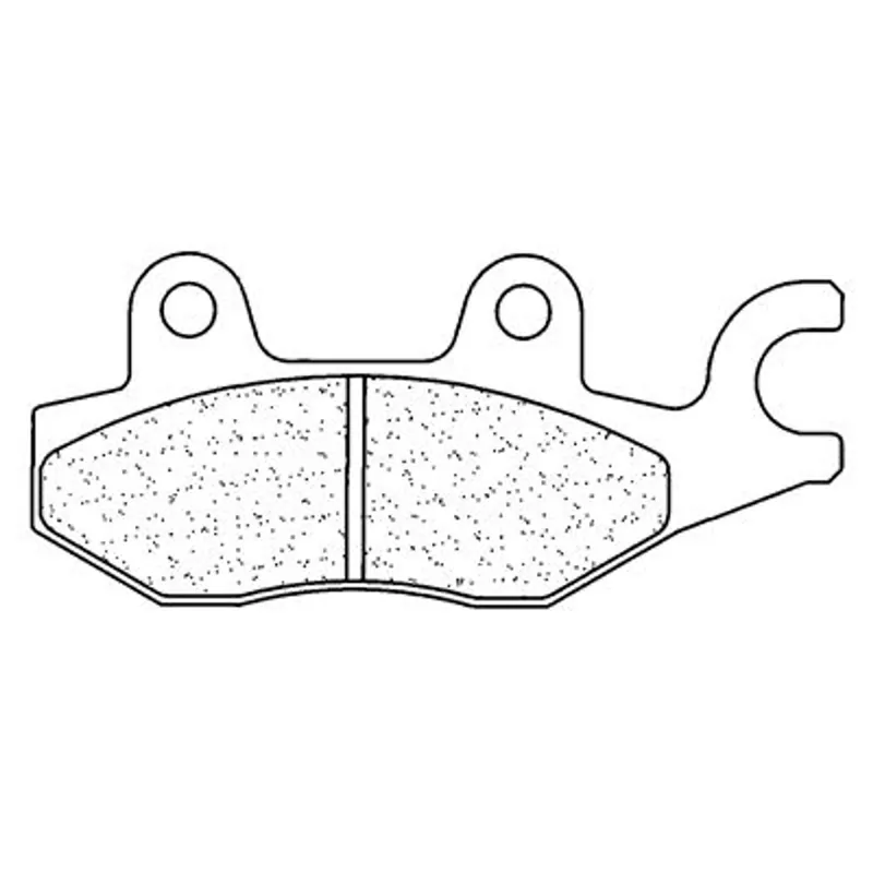 Goedkoop Brzdové destičky CL BRAKES 2326 ATV1