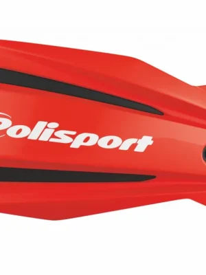Chrániče páček POLISPORT MX BULLIT 8308500031 s montážní sadou Red CR04 Premium