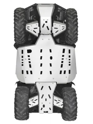 Beperkte Voorraad SHARK Accessories SHARK Skidplate, CF MOTO X450/X520 Long (2019- )