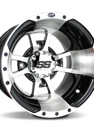 ITP ITP SS112 10" ITP SS112. 10x8 (3+5) Machined w/Black 4/110 1028334404MASTER Actieprijs