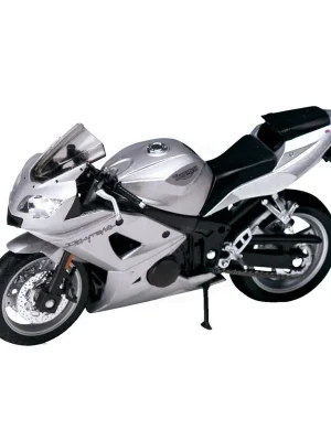 Welly TRIUMPH Daytona 600 SILVER 1:18 Shop Nu