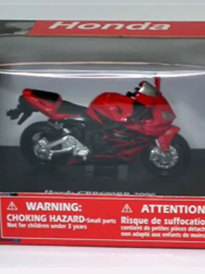 Dagaanbieding NewRay HONDA CBR 600RR 2006 BLACK/RED 1:32