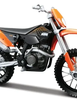 Shop Nu Maisto KTM 450 EXC BLACK/ORANGE 1:18