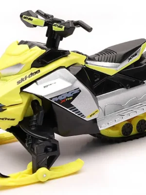 NewRay SKI-DOO X-RS Snowmobil SILVER/YELLOW/BLACK 1:12 Korting