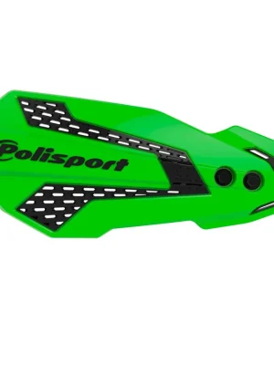 Betaalbaar Chrániče páček POLISPORT MX FLOW 8308200011 s montážní sadou zelená 05/černá