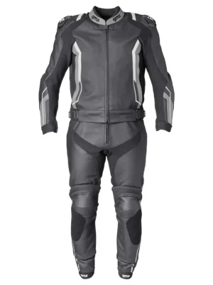 2pcs leather suit GMS GR-1 ZG70000 černo-šedo-bílá 52H Direct Beschikbaar