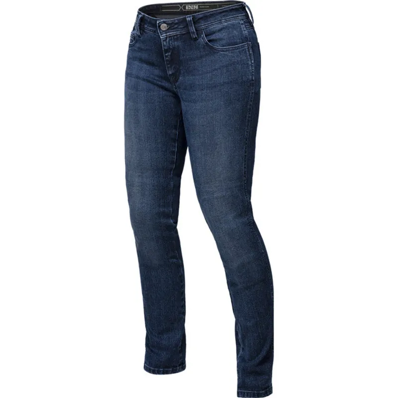 Bestel Nu Women's jeans iXS AR 1L X63047 modrá W38/L34