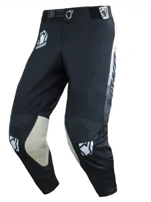 Motokrosové kalhoty YOKO TWO černo/bílo/šedé 30 Meest Verkocht