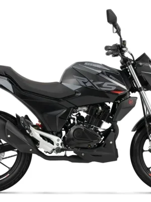 KEEWAY RKS 125 Euro 5 BLACK Finale Uitverkoop