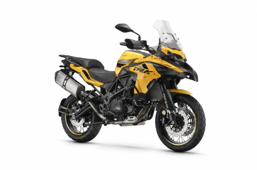 BENELLI TRK 502 X Adventure Euro 5 YELLOW Nu Kopen
