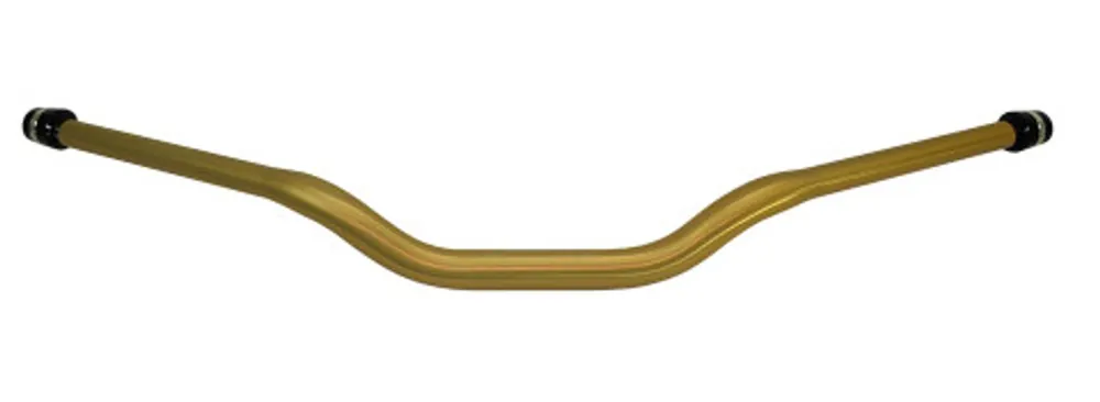 Populair Řídítka ACCOSSATO aluminium, 28.5 mm zlatá