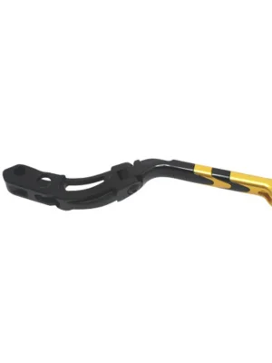 Páčka spojky ACCOSSATO aluminium, master cylinder zlatá Aanbieding
