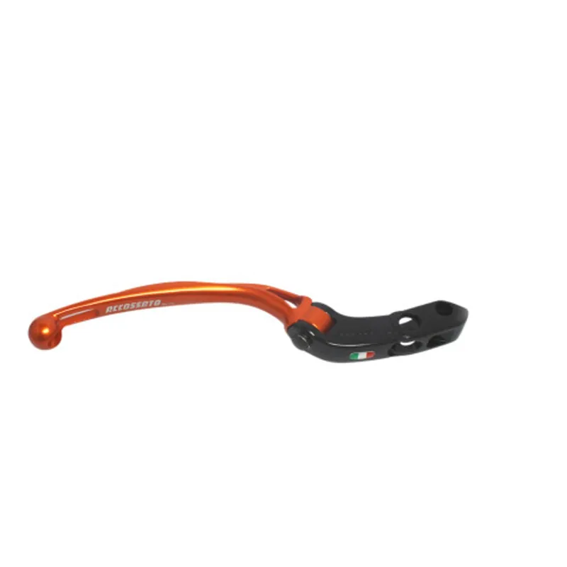 Beste Prijs Brake lever ACCOSSATO aluminium, master cylinder oranžová