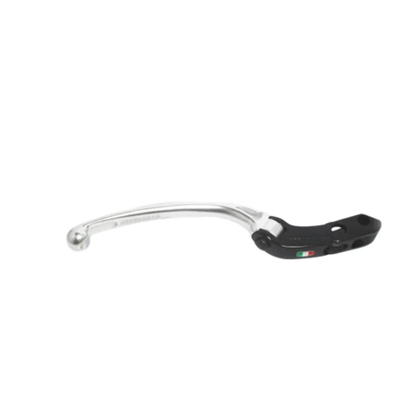 Brake lever ACCOSSATO aluminium, master cylinder stříbrná Exclusieve Aanbieding