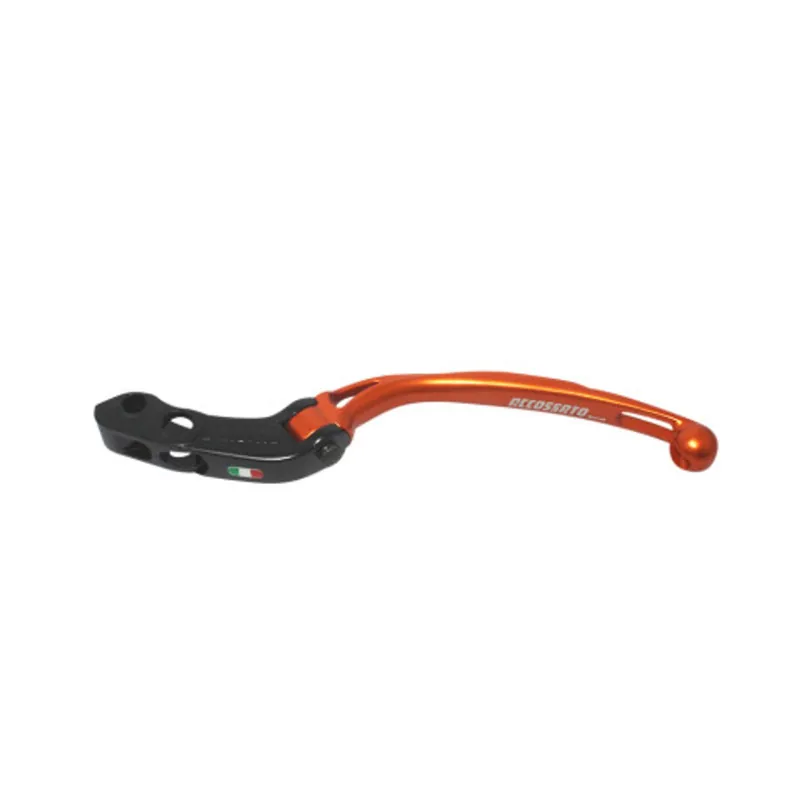 Páčka spojky ACCOSSATO aluminium, master cylinder oranžová Tijdelijk Beschikbaar