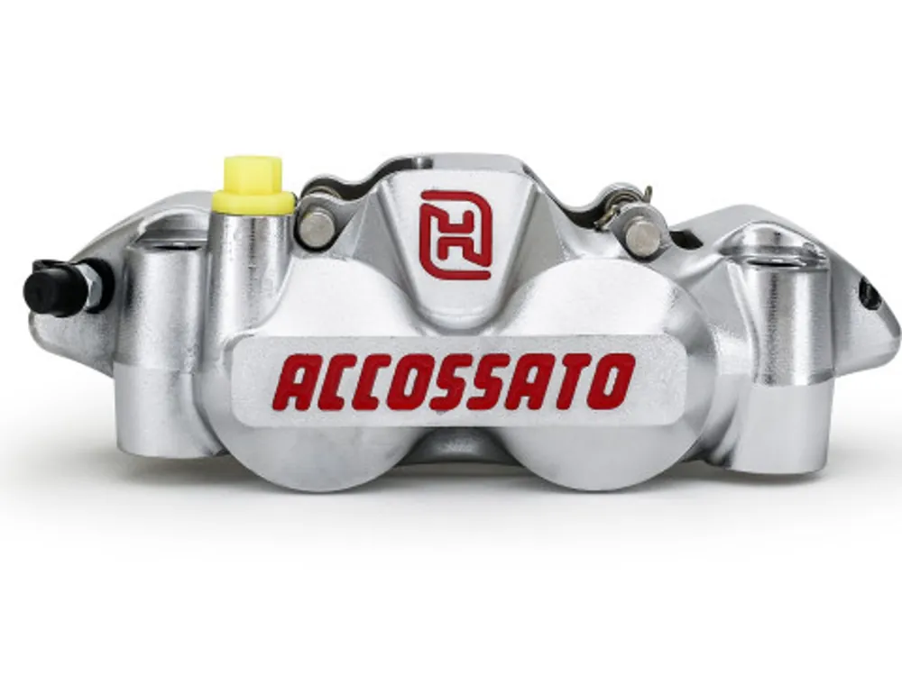 Favoriet Radial brake caliper ACCOSSATO 108 mm aluminium pistons