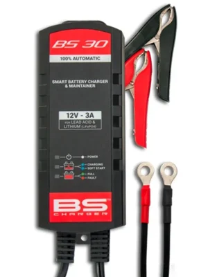Populair Nabíječka baterií BS-BATTERY SMART BS30 (suitable also for Lithium) 12V 3A