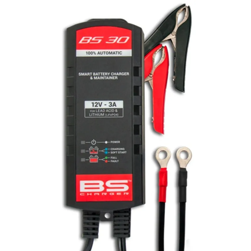 Populair Nabíječka baterií BS-BATTERY SMART BS30 (suitable also for Lithium) 12V 3A