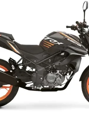 QJ MOTOR TRX 12 Euro 5 BLACK Voordeelprijs
