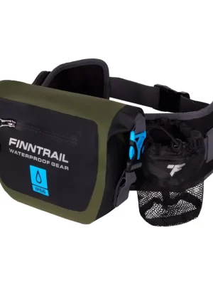 Seizoensaanbieding FINNTRAIL Finntrail Bag Sportsman Khaki 2L
