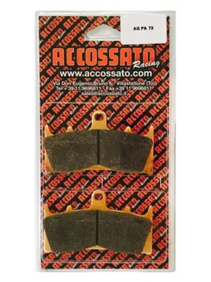 Nu Kopen Brzdové destičky ACCOSSATO AGPA73 OR