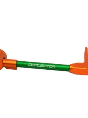 Bestel Nu Lever guard ACCOSSATO with green hose and joint right, aluminium