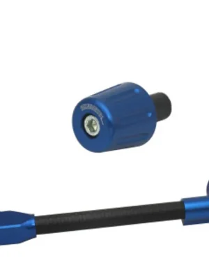 Koopje Lever guard ACCOSSATO with black hose and joint left, carbon
