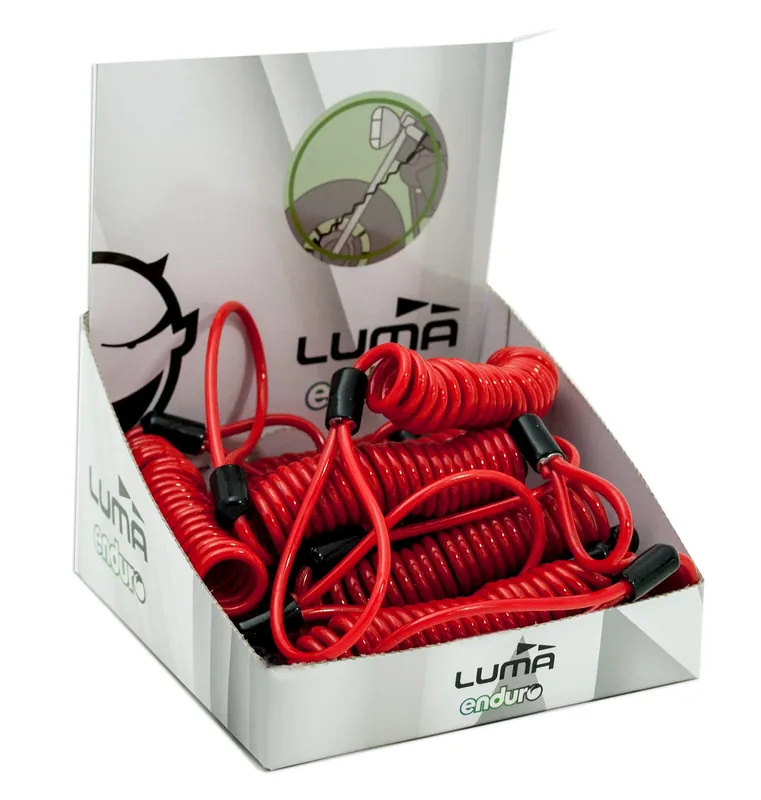 Zámek LUMA REMINDER SPIRAL CABLE KJEXPVAE415 150 20ks Seizoensaanbieding