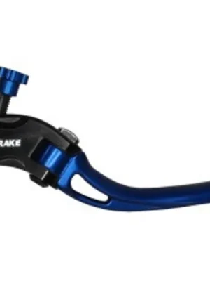 Favoriet Páčka brzdy výklopná ACCOSSATO LV030 aluminium, master cylinder modrá