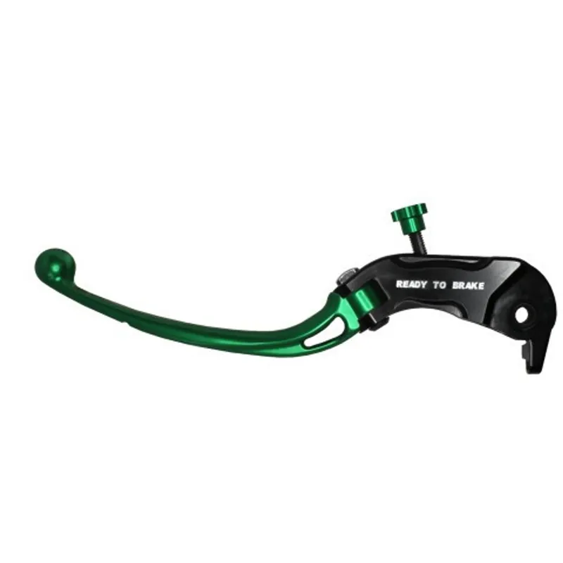 Koop Online Páčka spojky výklopná ACCOSSATO LV033 aluminium, master cylinder zelená