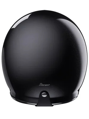 Gereduceerde Prijs Open face helmet STORMER PRIME black pearly 2XL