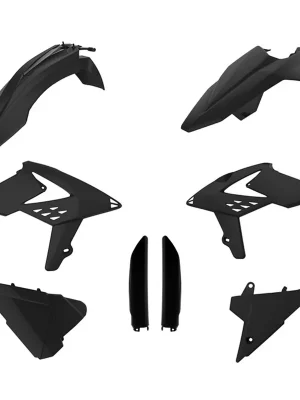 Sada plastů POLISPORT 91551 černý Betaalbaar