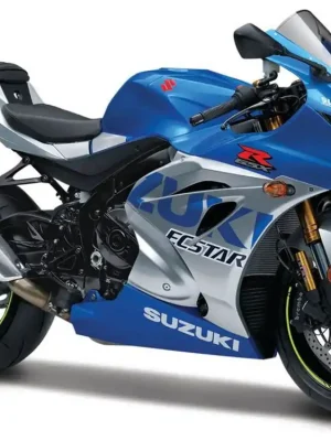 Bburago SUZUKI GSX-R1000 R BLUE/WHITE 1:18 Betaalbaar