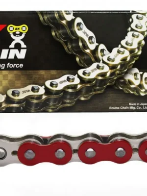 Finale Uitverkoop QX-kroužkový řetěz EK 530 SRX2 110 L ČERVENÝ