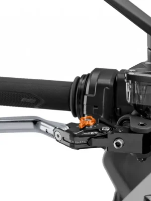 Fabrieksprijs Páčka brzdy bez adaptéru PUIG 4.0 4110PT skládací stříbrná/oranžová