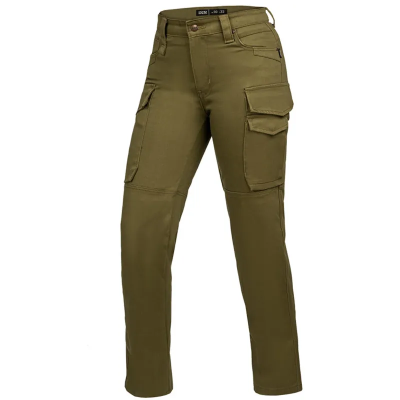 Cargo kalhoty iXS RAPID 1.0 X2-346406 olive W36L30 Meest Verkocht