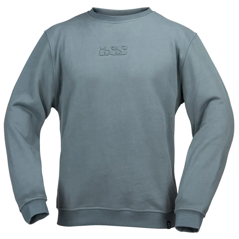 Sweater iXS BRAND 1.0 473-510-6072 modrošedý M Gereduceerde Prijs