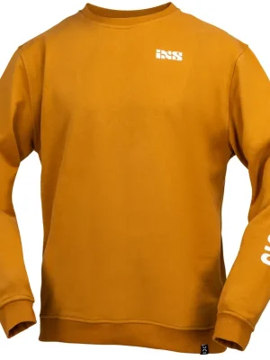 Nieuw Sweater iXS GRAPHIC 1.0 473-510-6073 okrově hnědá L