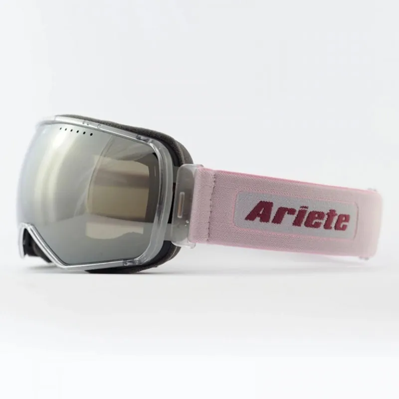 Goedkoop Brýle ARIETE PANORAMA 14900-PMS zrcadlová sklíčka pink melange strap