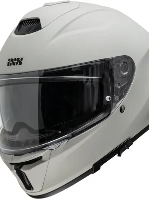 Integrální helma iXS RAPID 1.0 CHALKY X1-330216 matt grey S Exclusieve Aanbieding