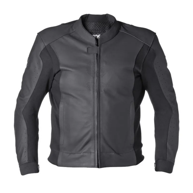Uitverkoop Kožená bunda GMS GS-1 ZG73001 černý 52H