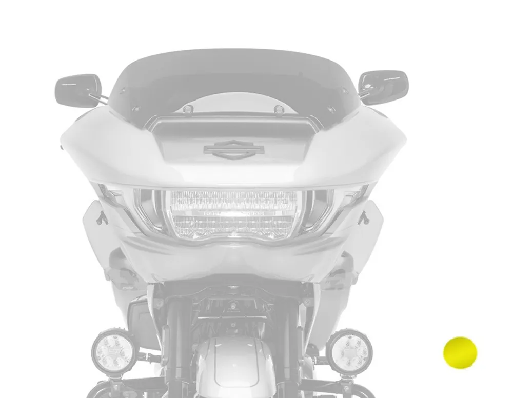 Hoge Kwaliteit Lower deflectors PUIG 22671G žlutá