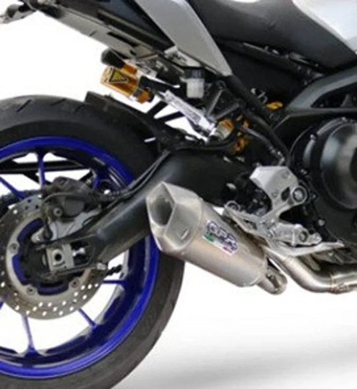 Exclusieve Aanbieding Výfuk kompletní GPR GP-REVO TITANIUM CO.Y.217.CAT.GPRTIT Brushed Titanium zahrnuje odnímatelný db killer a katalyzátor