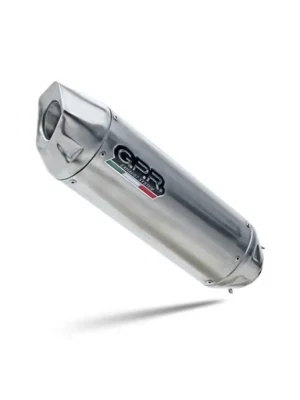 Hete Deal Výfuk kompletní GPR FURORE-X INOX CO.Y.123.FXSC Matná černá zahrnuje odnímatelný dB killer