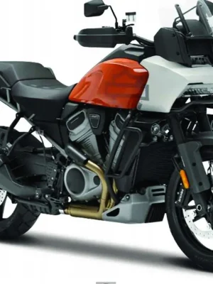 Maisto Harley-Davidson Pan America 1250 2021 1:18 ORANGE Uitverkoop
