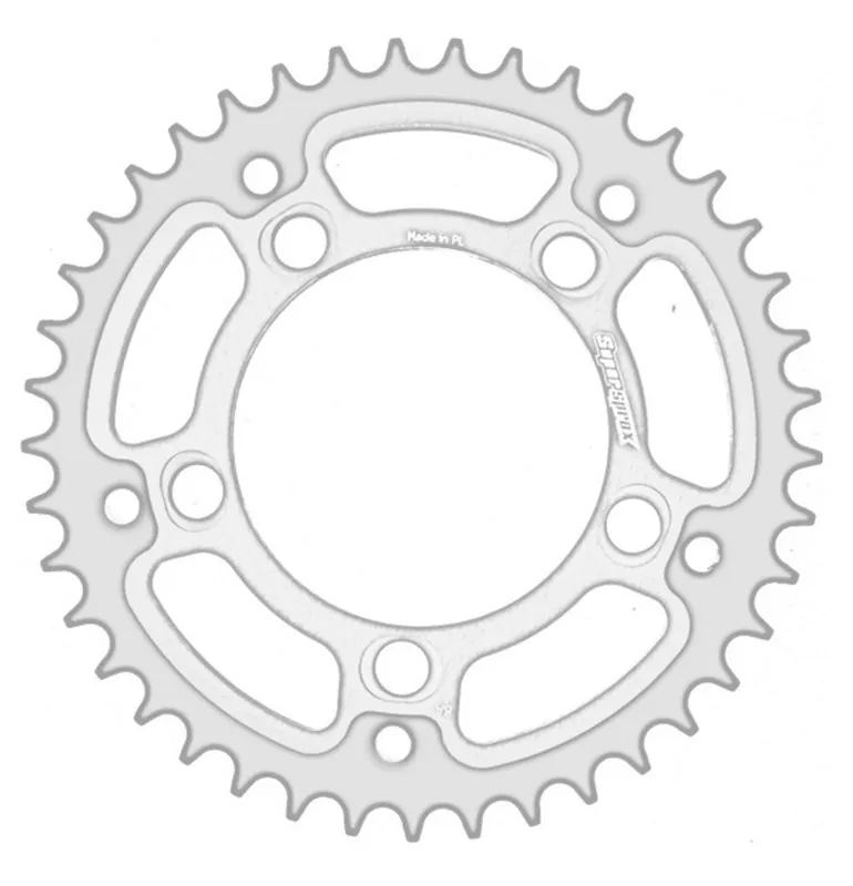 Řetězová rozeta SUPERSPROX STEALTH RST-319:38-ORG oranžová 38 zubů, 525 Speciale Aanbieding