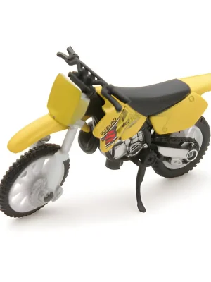 Dagaanbieding NewRay SUZUKI RM 125 YELLOW 1:32